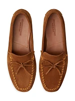 Montauk Suede Moccasins