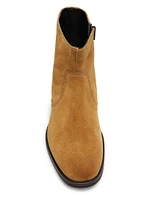 Angel Suede Ankle Boots