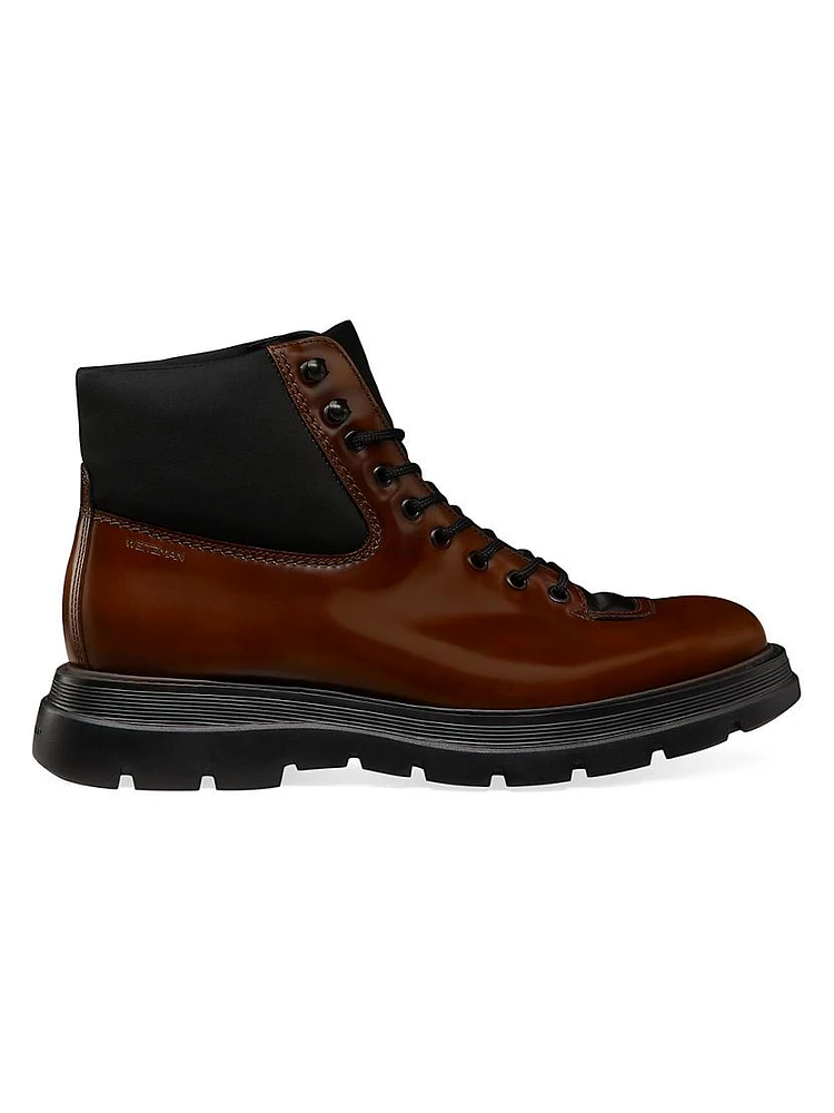 Adam Leather Stretch Boots