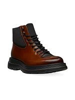 Adam Leather Stretch Boots