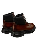 Adam Leather Stretch Boots