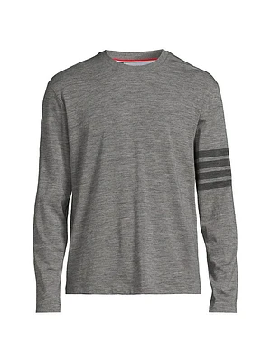 Wool Long-Sleeve T-Shirt