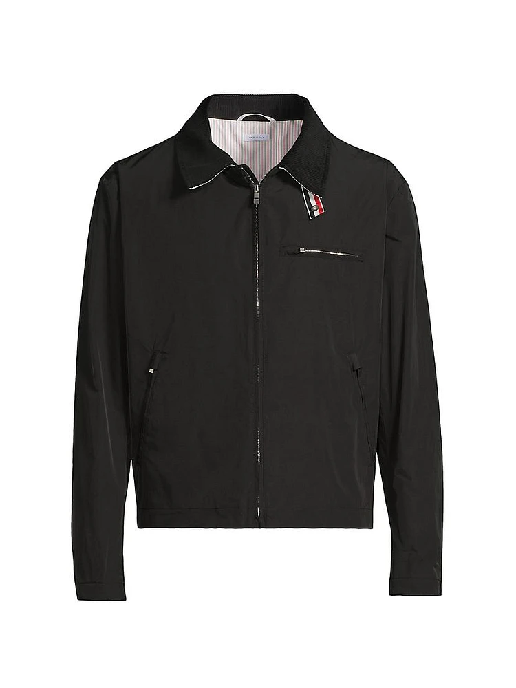 Concealed Zip Golf Jacket