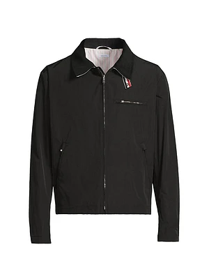 Concealed Zip Golf Jacket