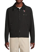 Concealed Zip Golf Jacket