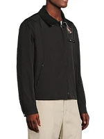 Concealed Zip Golf Jacket