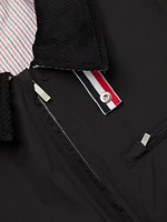 Concealed Zip Golf Jacket