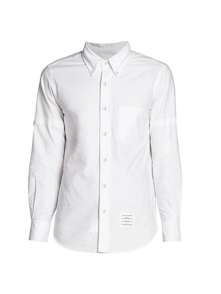 Cotton Button-Down Shirt