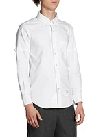 Cotton Button-Down Shirt