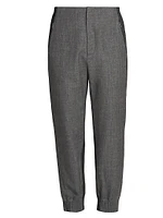 Wool Track Pants