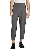 Wool Track Pants