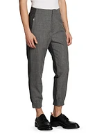 Wool Track Pants