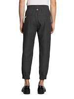 Wool Track Pants