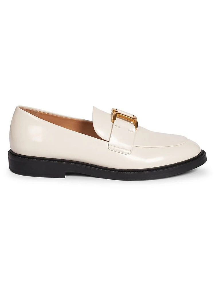 Marcie Leather Flats