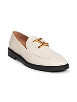 Marcie Leather Flats