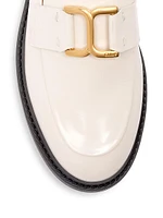 Marcie Leather Flats