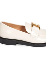 Marcie Leather Flats