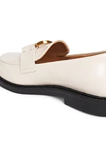 Marcie Leather Flats