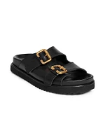 Nil Leather Sandals