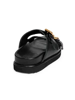 Nil Leather Sandals