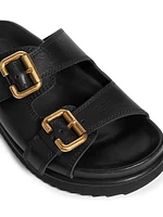 Nil Leather Sandals