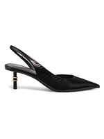 Marcie Leather Pumps