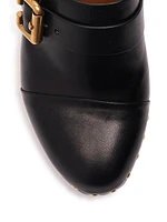 Jeannette Leather Clogs