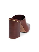 Ambre 105MM Leather Mules