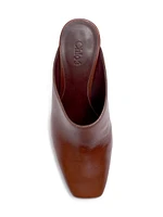 Ambre 105MM Leather Mules