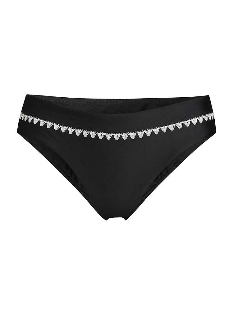 Carvico Crochet Stitch Bikini Bottoms