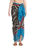 Mosaic Zebra Sarong