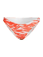 Margot Wild Stripes Bikini Bottoms