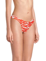 Margot Wild Stripes Bikini Bottoms