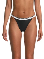 Carvico Vita Crochet Stitch Bikini Bottoms