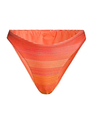 Margot Sunset Stripe Bikini Bottoms