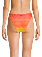 Margot Sunset Stripe Bikini Bottoms