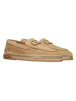 Leisure Flows Espadrilles Split Leather