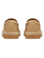 Leisure Flows Espadrilles Split Leather