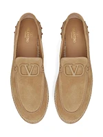 Leisure Flows Espadrilles Split Leather