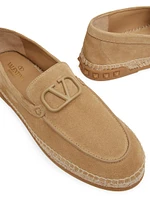 Leisure Flows Espadrilles Split Leather