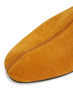 Dream Study Babush Suede Loafers