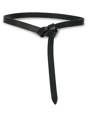 Kirka Leather Wrap Belt