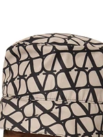 Toile Iconography Nylon Bucket Hat