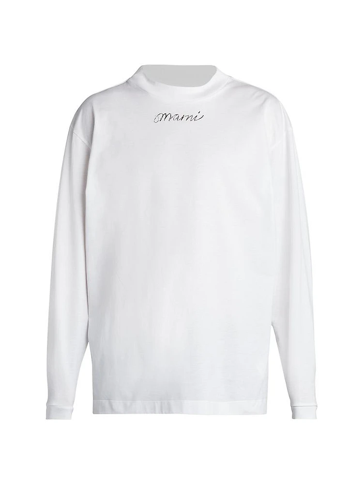 Scribble Long-Sleeve T-Shirt