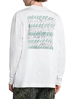 Scribble Long-Sleeve T-Shirt