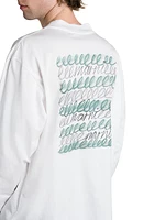 Scribble Long-Sleeve T-Shirt