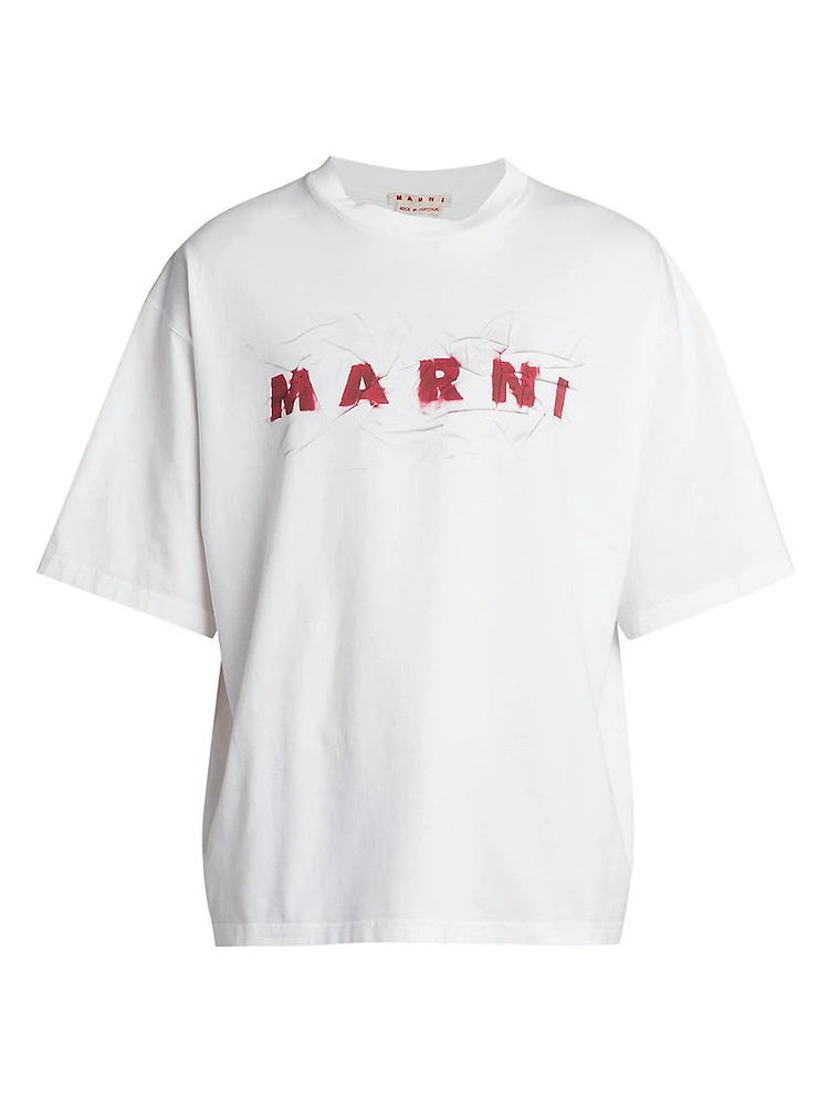 Logo Crewneck T-Shirt