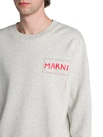 Logo Crewneck Sweatshirt