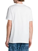 Scribble Cotton T-Shirt