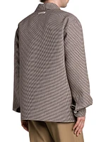 Wool-Blend Relaxed-Fit Shirt